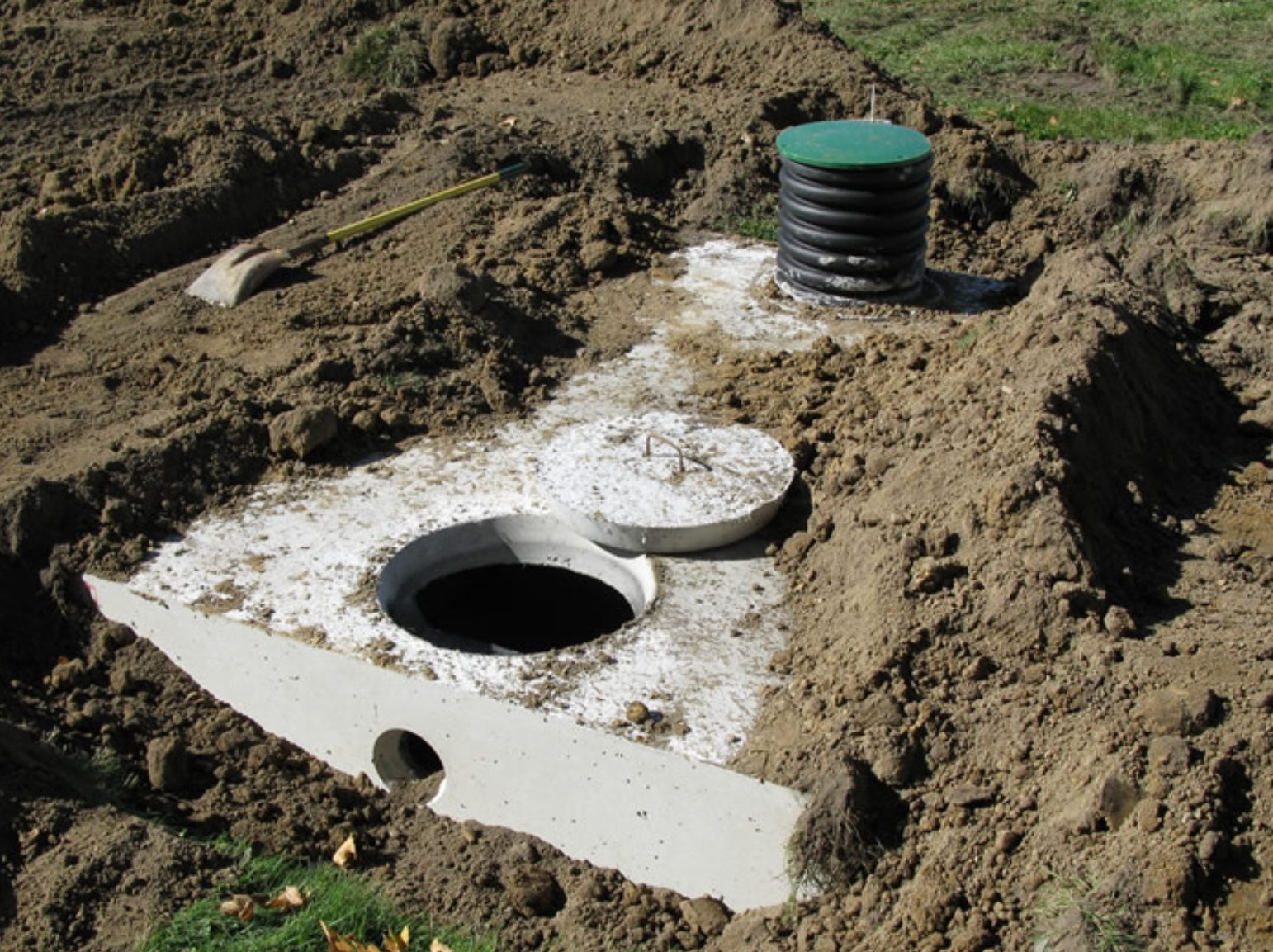Septic tank inspection